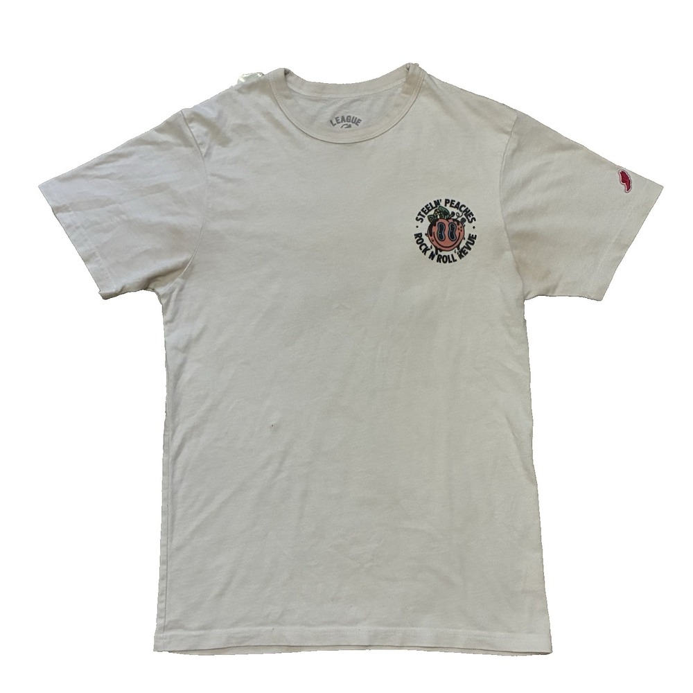 Steelin Peaches The Allman Brothers Band Tribute Band T Shirt Mens Small Rock